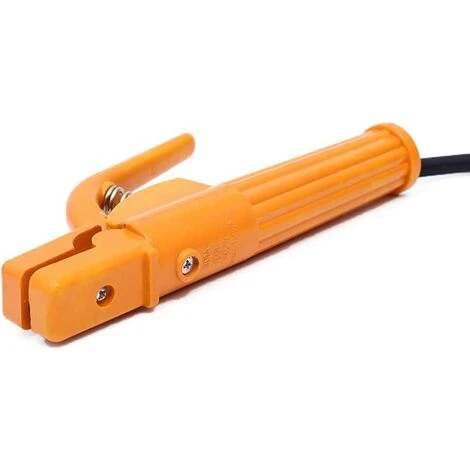 BENOBBY KIDS Pince à Souder Porte-électrode Pince à Souder 500A Pince De Mise à La Terre Avec Connecteurs De Câble Accessoires De Machine à Souder 2 BENOBBY KIDS Pince à Souder Porte-électrode Pince à Souder 500A Pince De Mise à La Terre Avec Connecteurs De Câble Accessoires De Machine à Souder – Image 2
