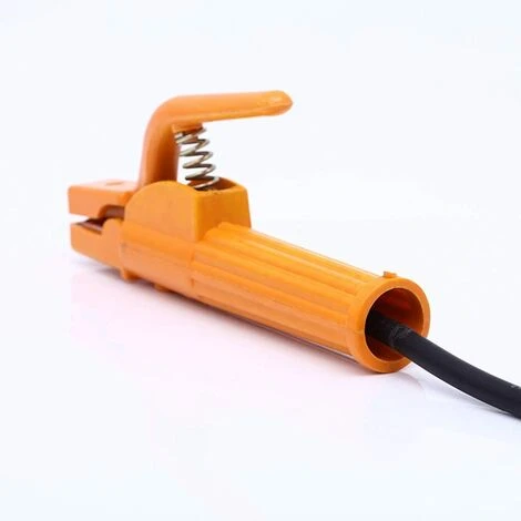 BENOBBY KIDS Pince à Souder Porte-électrode Pince à Souder 500A Pince De Mise à La Terre Avec Connecteurs De Câble Accessoires De Machine à Souder 3 BENOBBY KIDS Pince à Souder Porte-électrode Pince à Souder 500A Pince De Mise à La Terre Avec Connecteurs De Câble Accessoires De Machine à Souder – Image 3