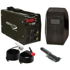 Poste à Souder à L'arc 200A Inverter PRO200+ PROWELTEK Garanti 3 Ans Numérique Mallette Luxe -Soudure à larc Sales Store 60471306 4
