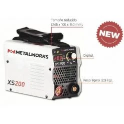 METALWORKS 829019200 MACHINE DE SOUDAGE INVERSEUR XS200