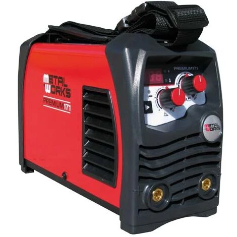 METALWORKS 829650171 INVERTER PREMIUM 171 MACHINE À SOUDER + COFFRET + ACCESSOIRES 2 METALWORKS 829650171 INVERTER PREMIUM 171 MACHINE À SOUDER + COFFRET + ACCESSOIRES – Image 2