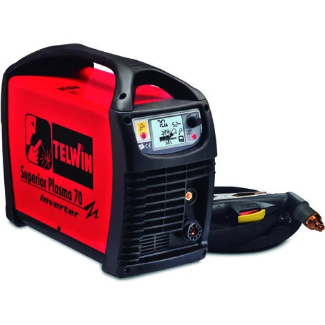 TELWIN 816170 PLASMA 70 INVERSEUR DE COUPE SUPÉRIEUR -Soudure à larc Sales Store 60533715 1