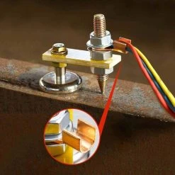 QERSTA Tête D'aimant De Soudage, Outil D'accessoires De Soudage Accessoires De Soudage Pince De Masse Magnétique Pour Soudage -Soudure à larc Sales Store 61062486 4