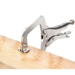 MACARON Lot De 2 Colliers De Serrage De Avec Patins Pivotants En Acier Pince étau De Soudage（170*85*15mm）LO-Ron -Soudure à larc Sales Store 61308317 4