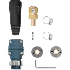 STAMOS Poste À Souder Mig/Mag Professionnel Gaz De Protection Fonction Synergic 350 A - Taupe -Soudure à larc Sales Store 61329669 5