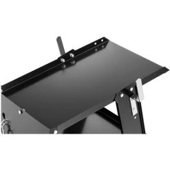 STAMOS Chariot De Soudage Mobile Soudure Servante Poste À Souder 3 Étages Chaines 80kg - Bleu, Noir -Soudure à larc Sales Store 61329751 5