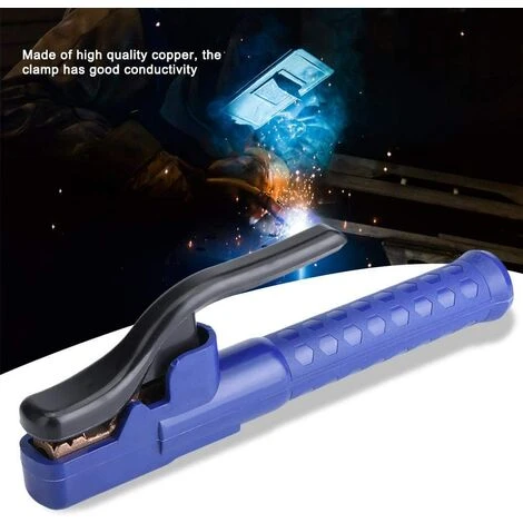 FR-LIFE Porte-électrode 300A Pince De Soudage En Cuivre Isolée Bonne Conductivité Pince De Bâton De Tige De Soudage Pour Machine à Souder 300A Pince D'Électrode De Soudage Support D'électrode De Soudage, BR-Vie 5 FR-LIFE Porte-électrode 300A Pince De Soudage En Cuivre Isolée Bonne Conductivité Pince De Bâton De Tige De Soudage Pour Machine à Souder 300A Pince D'Électrode De Soudage Support D'électrode De Soudage, BR-Vie – Image 5