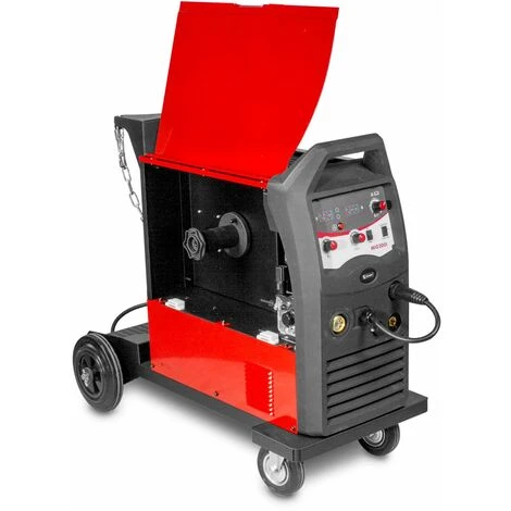 Poste à Souder MIG-MAG-FLUX Industriel Mobile 200 A - Manomètre Inclus MW-Tools MIG200I 2 Poste à Souder MIG-MAG-FLUX Industriel Mobile 200 A - Manomètre Inclus MW-Tools MIG200I – Image 2