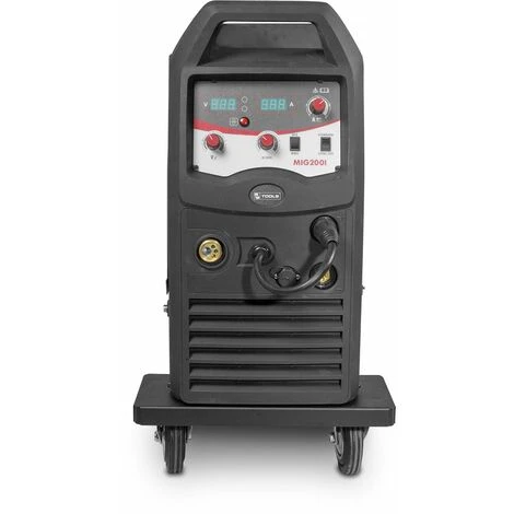 Poste à Souder MIG-MAG-FLUX Industriel Mobile 200 A - Manomètre Inclus MW-Tools MIG200I 3 Poste à Souder MIG-MAG-FLUX Industriel Mobile 200 A - Manomètre Inclus MW-Tools MIG200I – Image 3