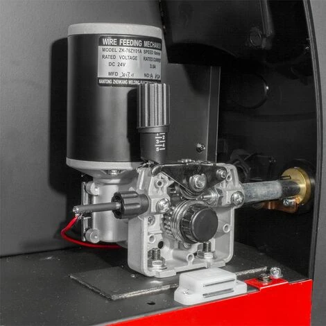 Poste à Souder MIG-MAG-FLUX Industriel Mobile 200 A - Manomètre Inclus MW-Tools MIG200I 5 Poste à Souder MIG-MAG-FLUX Industriel Mobile 200 A - Manomètre Inclus MW-Tools MIG200I – Image 5