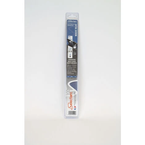 Baguettes Soudure Tous Métaux Magic Blue 2.5mm Par 8 - Longueur 300mm Selectarc 1 Baguettes Soudure Tous Métaux Magic Blue 2.5mm Par 8 - Longueur 300mm Selectarc