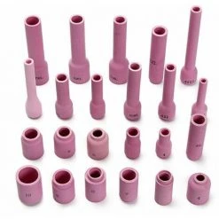 SINCèREETALI WP9/20/25 Ensemble Soudage à L'arc TIG Argon 46 Pièces Ensemble De Pièces Pince à électrode De Buse En Céramique Petit Connecteur à Fente De Traction -Soudure à larc Sales Store 63526396 3