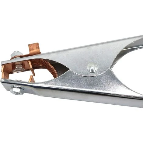 HAZEL Pince De Terre Pour Machine à Souder 300A Pince De Terre Terminal De Terre Pince De Terre De Soudage En Cuivre 2 HAZEL Pince De Terre Pour Machine à Souder 300A Pince De Terre Terminal De Terre Pince De Terre De Soudage En Cuivre – Image 2