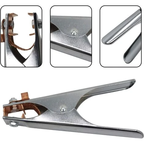 HAZEL Pince De Terre Pour Machine à Souder 300A Pince De Terre Terminal De Terre Pince De Terre De Soudage En Cuivre 5 HAZEL Pince De Terre Pour Machine à Souder 300A Pince De Terre Terminal De Terre Pince De Terre De Soudage En Cuivre – Image 5