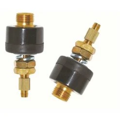 QERSTA Connecteur Rapide électrique De Gaz De Machine De Soudage à L'arc-argon De Torche De Soudeur Pour La Torche De Soudeur 70x15mm（2 Pcs） -Soudure à larc Sales Store 65040874 3