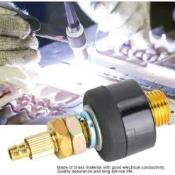 QERSTA Connecteur Rapide électrique De Gaz De Machine De Soudage à L'arc-argon De Torche De Soudeur Pour La Torche De Soudeur 70x15mm（2 Pcs） -Soudure à larc Sales Store 65040874 4