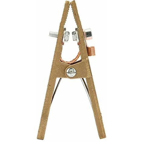 OSQI Soudage Au Sol En Forme De A Pince De Terre Soudeuse Câble De Terre Prise En Cuivre (300A) 4 OSQI Soudage Au Sol En Forme De A Pince De Terre Soudeuse Câble De Terre Prise En Cuivre (300A) – Image 4