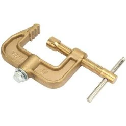 OSQI Pince De Terre De Soudage, Matériau En Laiton 500A Pince De Terre De Soudage Au Sol Classique En Forme De G Pour Machine à Souder, Pince De Terre C 7 OSQI Pince De Terre De Soudage, Matériau En Laiton 500A Pince De Terre De Soudage Au Sol Classique En Forme De G Pour Machine à Souder, Pince De Terre C -Soudure à larc Sales Store 65507161 3