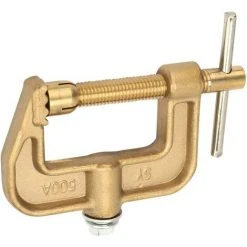 OSQI Pince De Terre De Soudage, Matériau En Laiton 500A Pince De Terre De Soudage Au Sol Classique En Forme De G Pour Machine à Souder, Pince De Terre C 8 OSQI Pince De Terre De Soudage, Matériau En Laiton 500A Pince De Terre De Soudage Au Sol Classique En Forme De G Pour Machine à Souder, Pince De Terre C -Soudure à larc Sales Store 65507161 4