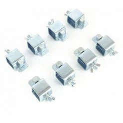 ELLE Pince à Souder Bout à Bout Pince à Souder Bout à Bout En Acier Pince à Souder En Tôle Pince à Souder Pince à Souder Papillon 5 X 2,5 X 2,5 Cm Pour Réparation De Soudure Par Points, (lot De 4) -Soudure à larc Sales Store 65532773 3