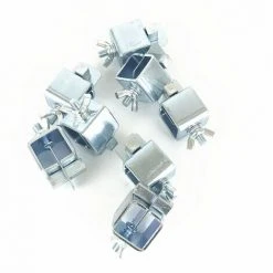 ELLE Pince à Souder Bout à Bout Pince à Souder Bout à Bout En Acier Pince à Souder En Tôle Pince à Souder Pince à Souder Papillon 5 X 2,5 X 2,5 Cm Pour Réparation De Soudure Par Points, (lot De 4) -Soudure à larc Sales Store 65532773 4