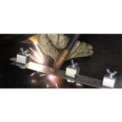 ELLE Pince à Souder Bout à Bout Pince à Souder Bout à Bout En Acier Pince à Souder En Tôle Pince à Souder Pince à Souder Papillon 5 X 2,5 X 2,5 Cm Pour Réparation De Soudure Par Points, (lot De 4) -Soudure à larc Sales Store 65532773 5