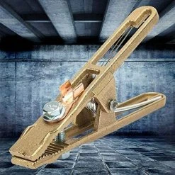 TINOR Laiton Pince De Masse, Pince De Terre à Souder Pour Souduremise à La Terre De Câble Pour La Machine De Soudure (260A) 7 TINOR Laiton Pince De Masse, Pince De Terre à Souder Pour Souduremise à La Terre De Câble Pour La Machine De Soudure (260A) -Soudure à larc Sales Store 65723882 3