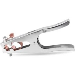 TINOR Pince De Masse, Pince Soudure, 1 Pince De Terre De Soudage, Fait De Fer + Laiton, Solide Et Durable, Matériel De Soudage Professionnel, Pour La Plupart Des Machines à Souder (500A)