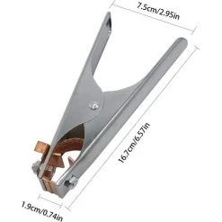 TINOR Pince De Terre De Soudage ARC Pince De Terre 300 A Soudage Cuivre -Soudure à larc Sales Store 65723900 3