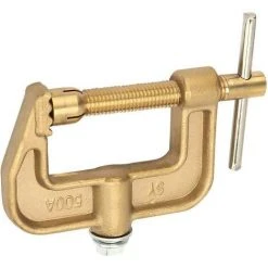 Cisea Pince De Terre De Soudage, Matériau En Laiton 500a Pince De Terre De Soudage Au Sol Classique En Forme De G Pour Machine à Souder, Pince De Terre C -Soudure à larc Sales Store 65900846 4