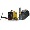 Poste A Souder Inverter Combiné ARC TIG 200A Torche TIG +12 Baguettes Ø 2.5 Mm + Cagoule Automatique + Mallette Luxe VITO