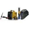 Poste A Souder Inverter Combiné ARC TIG 150A Torche TIG +12 Baguettes Ø 2.5 Mm + Cagoule Automatique + Mallette Luxe VITO