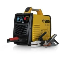 Poste A Souder Inverter Combiné ARC TIG 150A Torche TIG +12 Baguettes Ø 2.5 Mm + Cagoule Automatique + Mallette Luxe VITO -Soudure à larc Sales Store 65976323 4