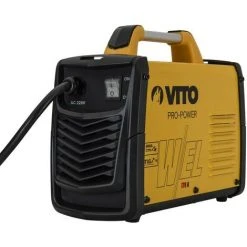 Poste A Souder Inverter Combiné ARC TIG 170A Torche TIG +12 Baguettes Ø 2.5 Mm + Cagoule Automatique + Mallette Luxe VITO -Soudure à larc Sales Store 65976324 5