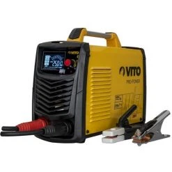 Poste A Souder Inverter Combiné ARC TIG 250 Torche TIG +12 Baguettes Ø 2.5 Mm + Cagoule Automatique + Mallette Luxe VITO -Soudure à larc Sales Store 65976325 3