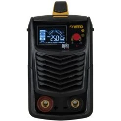 Poste A Souder Inverter Combiné ARC TIG 250 Torche TIG +12 Baguettes Ø 2.5 Mm + Cagoule Automatique + Mallette Luxe VITO -Soudure à larc Sales Store 65976325 4