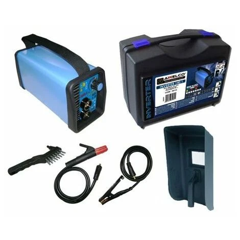 Poste à Souder Inverter MMA Awelco Mikro 140.1 - Bleu - - Bleu 1 Poste à Souder Inverter MMA Awelco Mikro 140.1 - Bleu - - Bleu