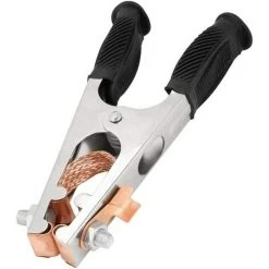 Gear Pince De Masse De Soudage, Pince De Terre De Soudage Galvanisée Pince De Tige De Terre 500A Magnétique Bonne Conductivité Pour Soudeur Pour Soudeur Manuel(US Type)——Adélala
