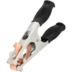 Gear Pince De Masse De Soudage, Pince De Terre De Soudage Galvanisée Pince De Tige De Terre 500A Magnétique Bonne Conductivité Pour Soudeur Pour Soudeur Manuel(US Type)——Adélala -Soudure à larc Sales Store 66380104 5