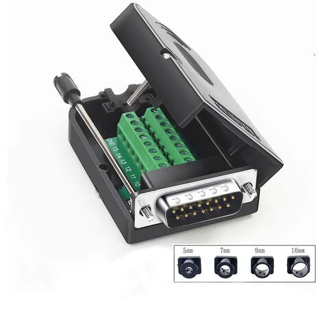 CATHERINE 2PCS Connecteur HDMI, Adaptateur De Prise Vers Bornier, Connecteur De Soudure Sans Rupture, (poinçon Sans Soudure Mâle + Vis) 1 CATHERINE 2PCS Connecteur HDMI, Adaptateur De Prise Vers Bornier, Connecteur De Soudure Sans Rupture, (poinçon Sans Soudure Mâle + Vis)