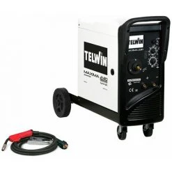 Poste à Souder Inverter Mig-Mag Flux Telwin Maxima 230 Synergic - Blanche - - Blanche