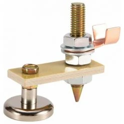 Pince De Masse Pour Soudure à L'arc -Masse Magnétique Machine De Réparation De Tôle Fort Artefact Magnétique En Fer Moulu, Nouvelle Pince De Terre De Soudage Adsorbée Par Aimant Soudeur 300A -GALOZZOIT