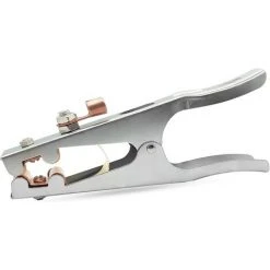 ENLENK Pince De Masse, Pince Soudure, 1 Pince De Terre De Soudage, Fait De Fer + Laiton, Solide Et Durable, Matériel De Soudage Professionnel