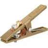 FLYME Pinces De Terre, Pince De Terre à Souder Au Sol En Laiton 300A En Forme De A, Pour Machine à Souder Pour Divers Types D'équipements De Soudage