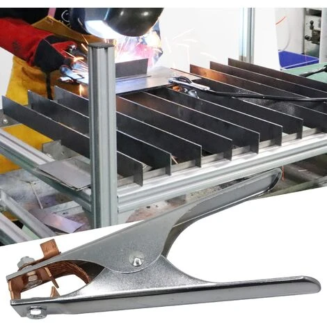 HABIENTôT Pince De Terre De Soudage ARC Pince De Terre 300 A Soudage Cuivre, Oi-FRIS 4 HABIENTôT Pince De Terre De Soudage ARC Pince De Terre 300 A Soudage Cuivre, Oi-FRIS – Image 4