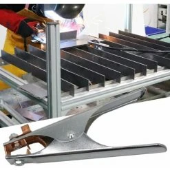 GRID COOL Pince De Terre Pour Machine à Souder 300A Pince De Terre Terminal De Terre Pince De Terre De Soudage En Cuivre -Soudure à larc Sales Store 68074705 4