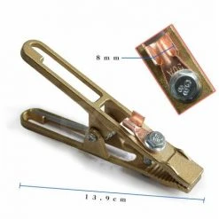 ENLENK Laiton Pince De Masse, Pince De Terre à Souder Pour Souduremise à La Terre De Câble Pour La Machine De Soudure (260A) -Soudure à larc Sales Store 68580697 5