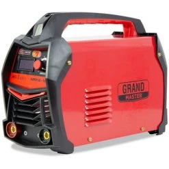 Grandmaster - Poste Á Souder MMA Inverter 160A/220V DC, Affichage Numérique, Taille Maximale Des Électrodes 3,25mm, Machine À Souder Portable À Onduleur, Soudure À L'arc