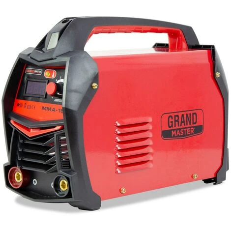 Grandmaster - Poste Á Souder MMA Inverter 160A/220V DC, Affichage Numérique, Taille Maximale Des Électrodes 3,25mm, Machine À Souder Portable À Onduleur, Soudure À L'arc 1 Grandmaster - Poste Á Souder MMA Inverter 160A/220V DC, Affichage Numérique, Taille Maximale Des Électrodes 3,25mm, Machine À Souder Portable À Onduleur, Soudure À L'arc