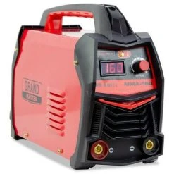 Grandmaster - Poste Á Souder MMA Inverter 160A/220V DC, Affichage Numérique, Taille Maximale Des Électrodes 3,25mm, Machine À Souder Portable À Onduleur, Soudure À L'arc 7 Grandmaster - Poste Á Souder MMA Inverter 160A/220V DC, Affichage Numérique, Taille Maximale Des Électrodes 3,25mm, Machine À Souder Portable À Onduleur, Soudure À L'arc -Soudure à larc Sales Store 7860820 3